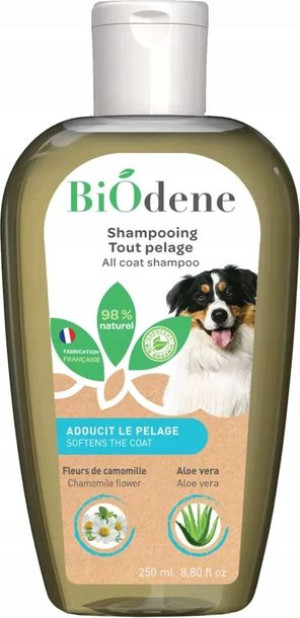 FRANCODEX Biodene Szampon każdego rodzaju sierści