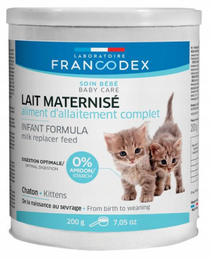 FRANCODEX Mleko w proszku dla kociąt 200 g