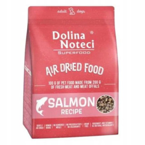 DOLINA NOTECI SUPERFOOD Karma dla psa ŁOSOŚ 1KG