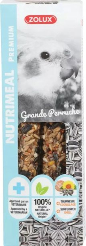 ZOLUX NUTRIMEAL Stick dla dużych pagug słonecznik