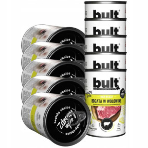 Bult Karma Bogata W Wołowinę Puszka Zestaw 6x400 G