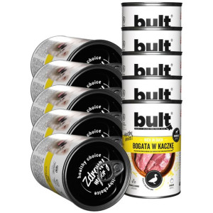 Bult Karma Bogata W Kaczkę Puszka Zestaw 6szt 400g