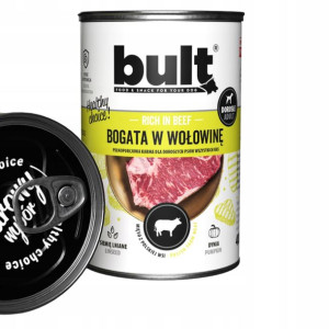 Bult Puszka Bogata W Wołowinę Puszka Morka 400 G