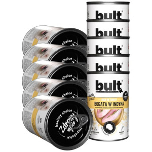 Bult Karma Bogata W Indyka Puszka Zestaw 6szt 400g
