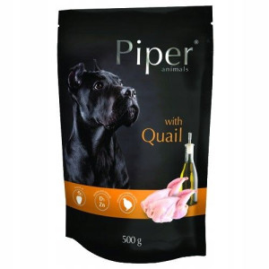 Dolina Noteci Piper Przepiórka Karma Saszetka 500g