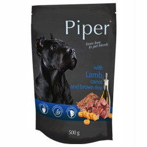 Dolina Noteci Piper Jagnięcina Marchew I Ryż 500 G