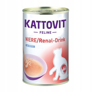 Kattovit Niere Renal Drink Napój Na Nereki 135ml