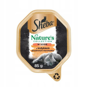Sheba Nature's Collection Indyk Tacka Dla Kota 85g