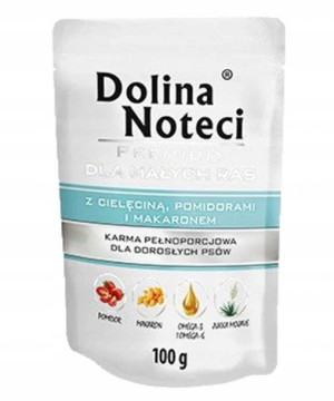 DOLINA NOTECI PREMIUM MINI z Cielęciną 100g
