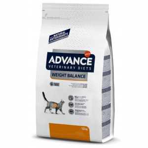 ADVANCE Vet DIET karma kotów z nadwagą 1,5kg