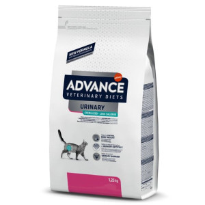 ADVANCE DIET Sterilized MAŁO KALORII Karma 1,25kg
