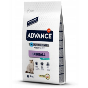 ADVANCE Sterilized Karma Kota Odkłaczająca 10kg