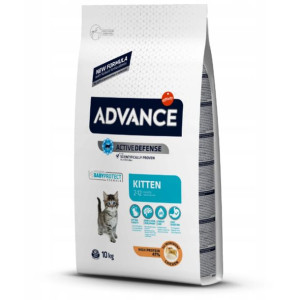ADVANCE Karma Sucha KITEN Kociąt Chicken Rice 10kg