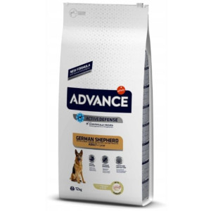 ADVANCE German Shepherd Karma Sucha dla Psa 12kg