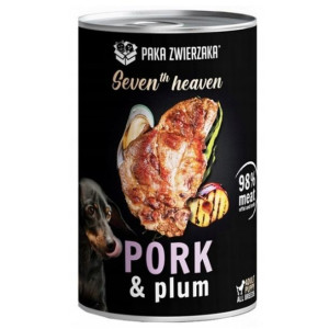 Paka Zwierzaka Seven Heaven Schab ze Ślwiką 400g