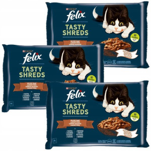 Felix Karma w Sosie Kaczka Indyk 4x80g 2+1 GRATIS