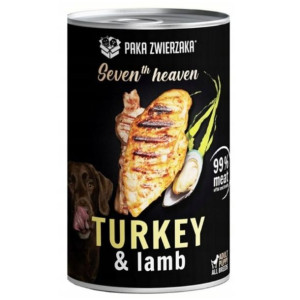 Paka Zwierzaka Seven Heaven INDYK JAGNIĘCINA 400g
