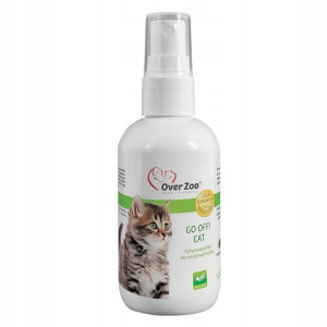 OVERZOO GO OFF Cat Preparat Odstraszacz Kota 125ml