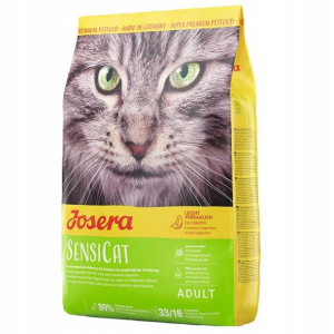 JOSERA SENSICAT Karma dla Wrażliwych Kotów 10kg