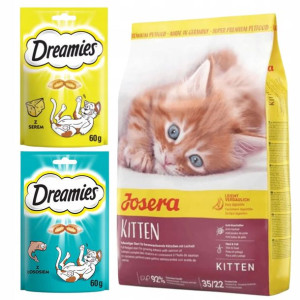JOSERA Minette KITTEN Karma Sucha DLA KOCIĄT 10kg