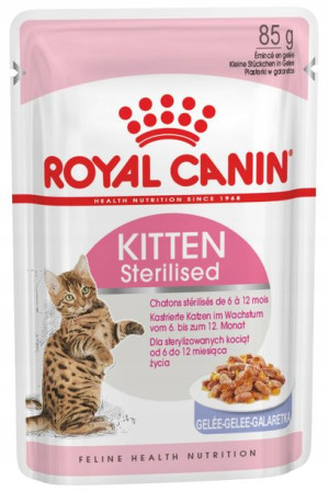 ROYAL CANIN FHN Kitten Sterilised Karma Mokra 85g