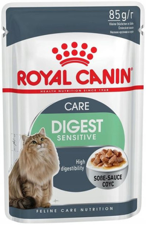 ROYAL CANIN Digest Sensitive Karma Mokra KOTA 85g