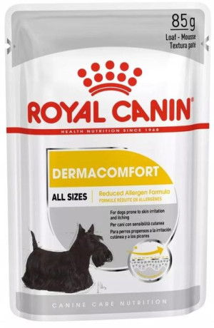 ROYAL CANIN Dermacomfort Loaf Karma Mokra Psa 85g