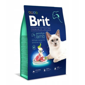 BRIT PREMIUM Karma Kota Sensitive Jagnięcina 800g