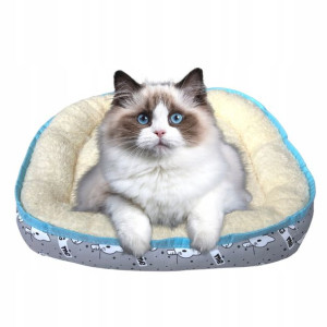 PETSTORY Legowisko Miękkie Posłanie Psa Kota 45cm