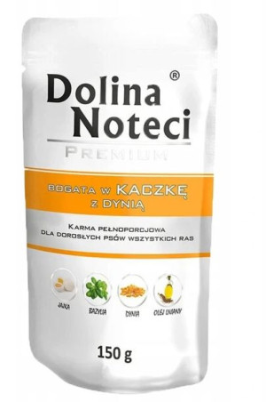Dolina Noteci Premium Saszetka KACZKA Z DYNIĄ 150g