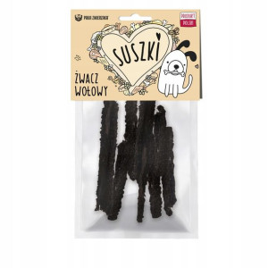 PAKAZWIERZAKA Suszki Żwacze Wołowe Gryzak Psa 100g