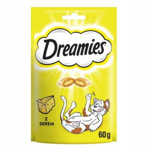 DREAMIES Przysmak dla Kota z Serem 60g
