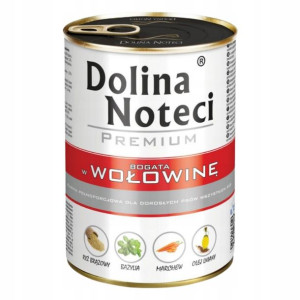 Dolina Noteci Premium Karma Mokra WOŁOWINA 400g