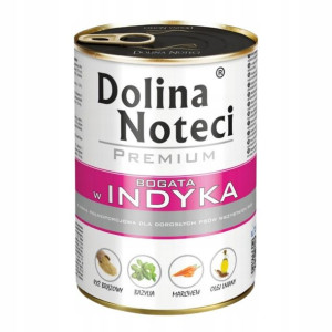DOLINA NOTECI Premium Karma Mokra INDYK 400g