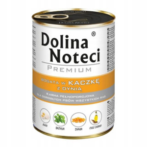 DOLINA NOTECI Premium Karma Psa KACZKA DYNIA 400g