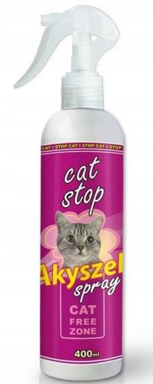 Certech Akyszek Odstraszacz dla kotów spray 400ml