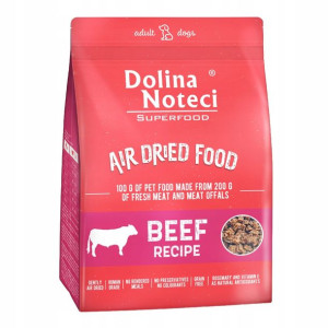 Dolina Noteci Superfood KARMA SUSZONA WOŁOWINA 1kg