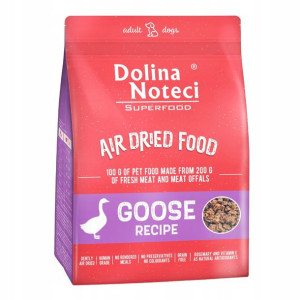 DOLINA NOTECI Superfood KARMA SUSZONA Psa GĘŚ 1kg