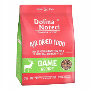 DOLINA NOTECI Superfood SUSZONA Pies Dziczyzna 1kg
