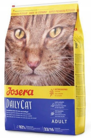 JOSERA DAILYCAT Karma Sucha dla Kota KURCZAK 400g