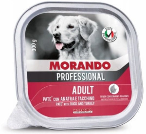 Morando Pro Mokra Dla Psa z Kaczką i Indykiem 300g