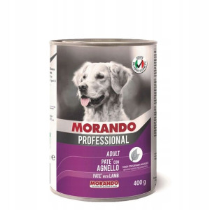 Morando Pro Mokra Karma Dla Psa Z Jagnięciną 400g
