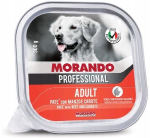 Morando Pro Mokra Karma Wołowina i Marchewką 300g