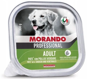 Morando Pro Mokra Karma z Kurczakiem Warzywa 300g