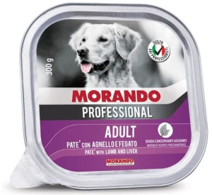 Morando Pro Mokra Psa z Jagnięciną i Wątróbką 300g