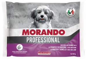 Morando Pro Mokra Karma Dla Psa 4x100 g MIX