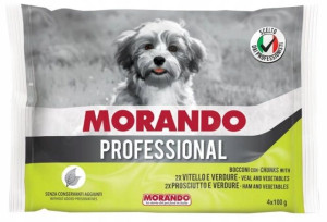 Morando Pro Mokra Dla Psów Małych Ras 4x100g mix