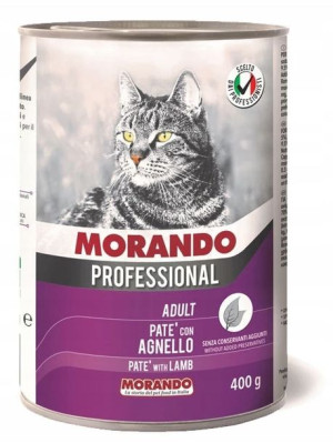 Morando Pro Mokra Kota Pasztet Z Jagnięciną 400 g