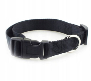 SOLIDNA OBROŻA TAŚMOWA Psa Kota Regulowana 30-45cm