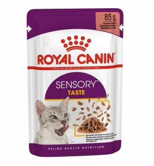 Royal Canin FHN Sensory Taste KARMA w Sosie 85g